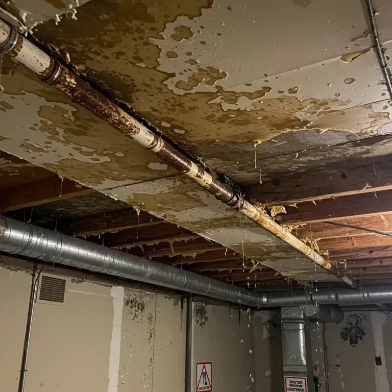 Ceiling Water Damage Repair in Tonasket, WA